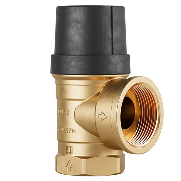 Запобіжний клапан DUCO K Ø 1-1/4"×1-1/2" 2,5 бар